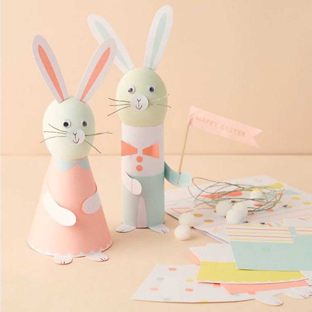 NWT Anthropologie Easter 🐣 decorating kit adorable